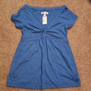 NWT Aeropostale Sky Blue Blouse